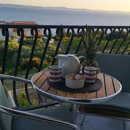Wish - Two Bedroom With Sea View Terrace Ποντστράνα